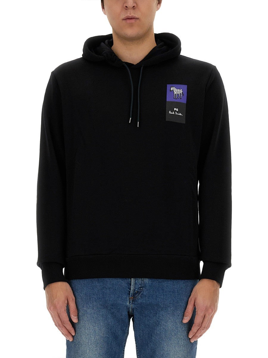 PS BY PAUL SMITH - Man - Black - Sweatshirt
