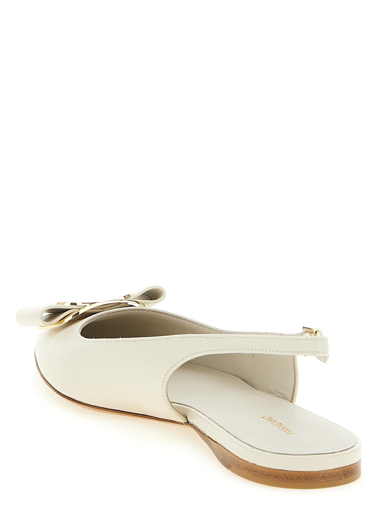 Ferragamo - nan - Beige - Flat