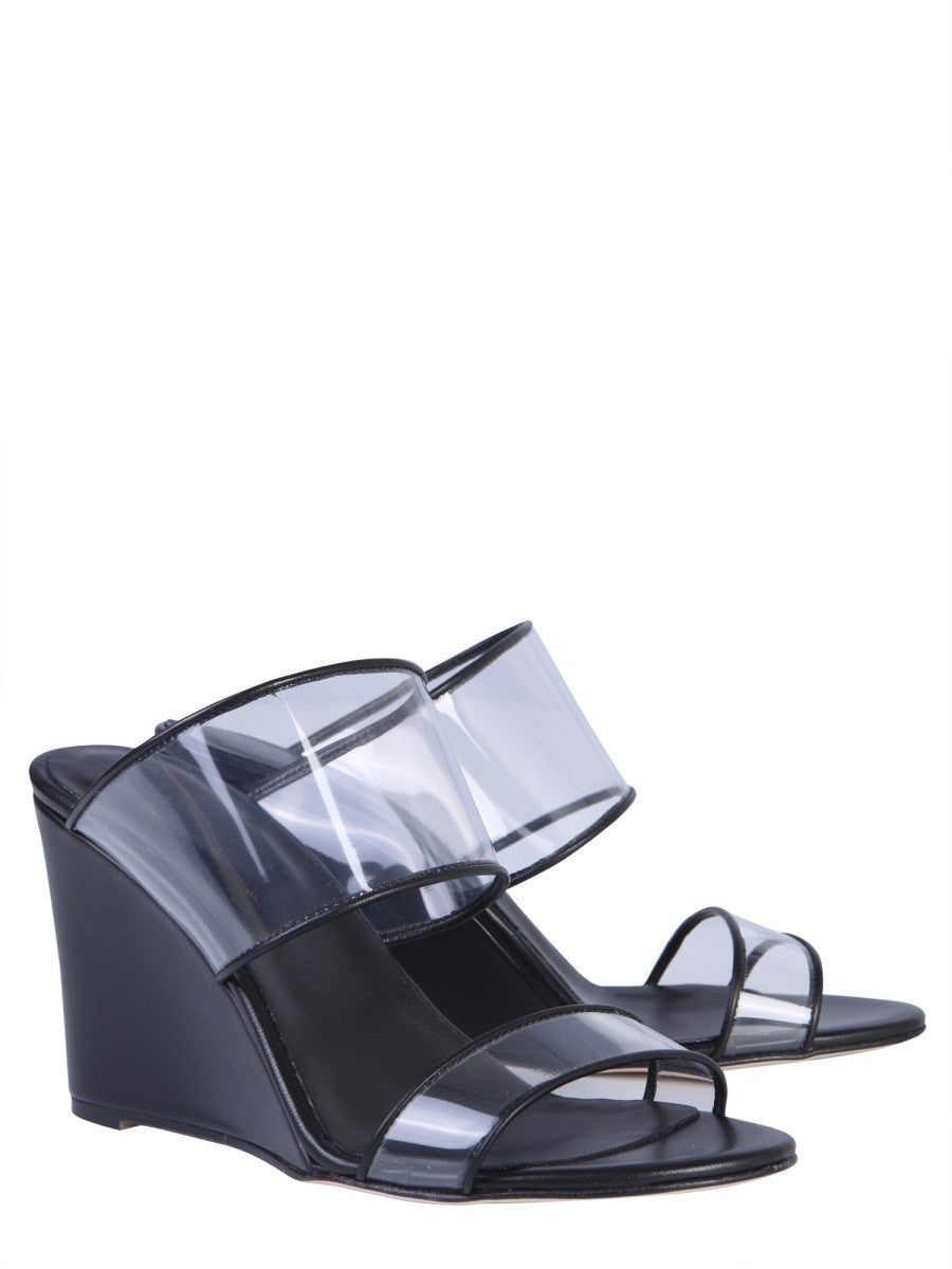 PARIS TEXAS - Woman - Black - Sandal