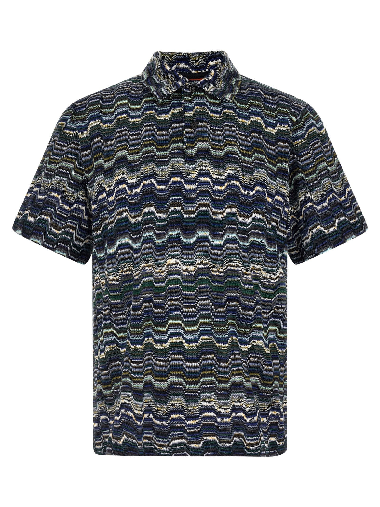 Missoni - nan - Blue - Polo Shirt