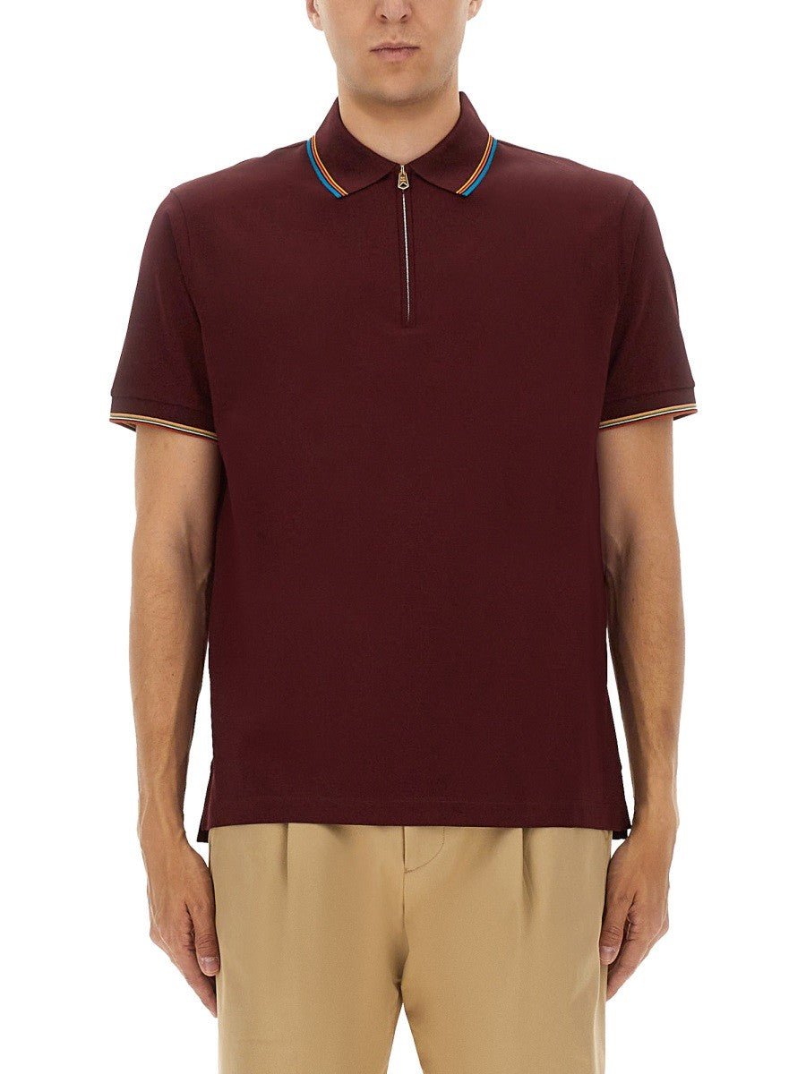 PAUL SMITH - Man - Red - Polo Shirts