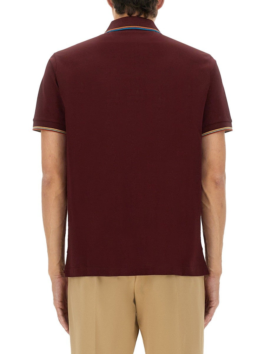 PAUL SMITH - Man - Red - Polo Shirt