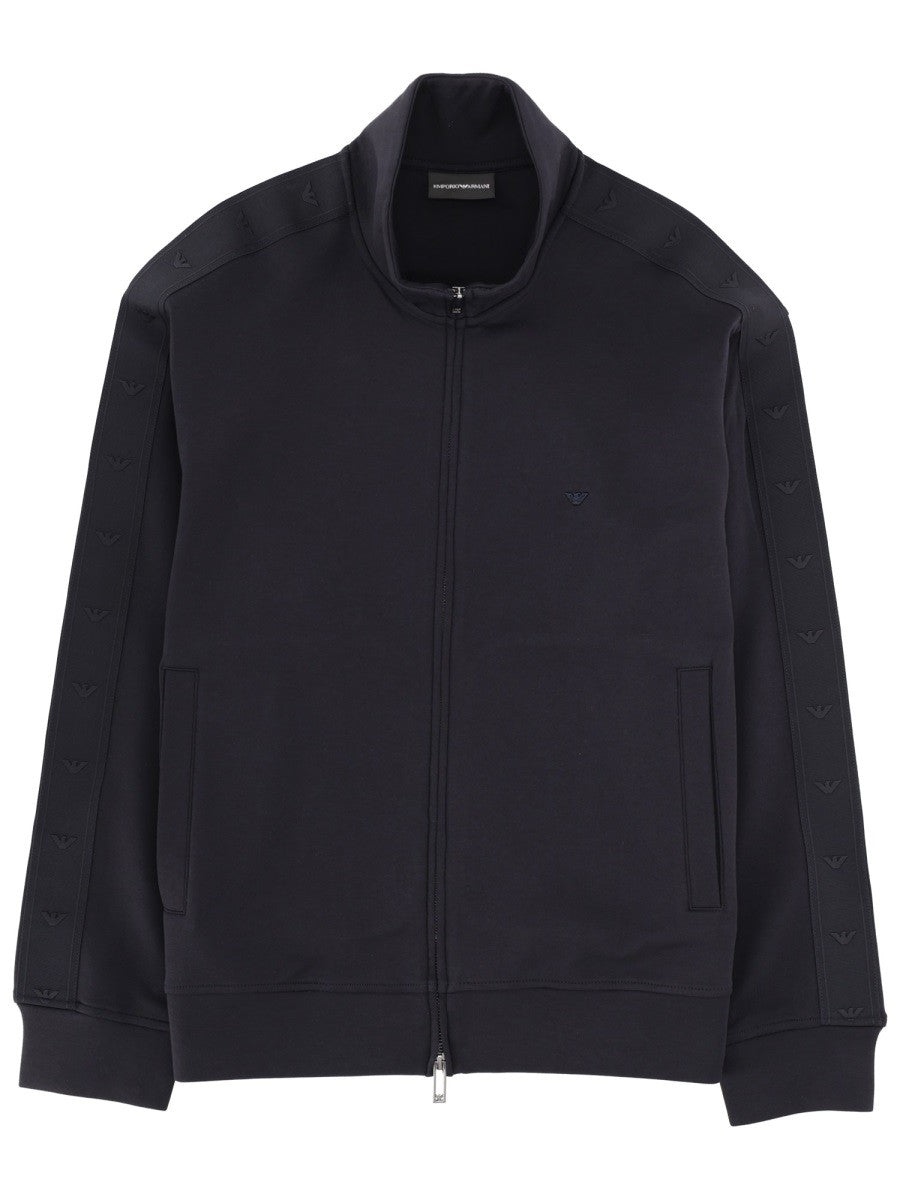 Emporio Armani - Man - Blue - Sweatshirt