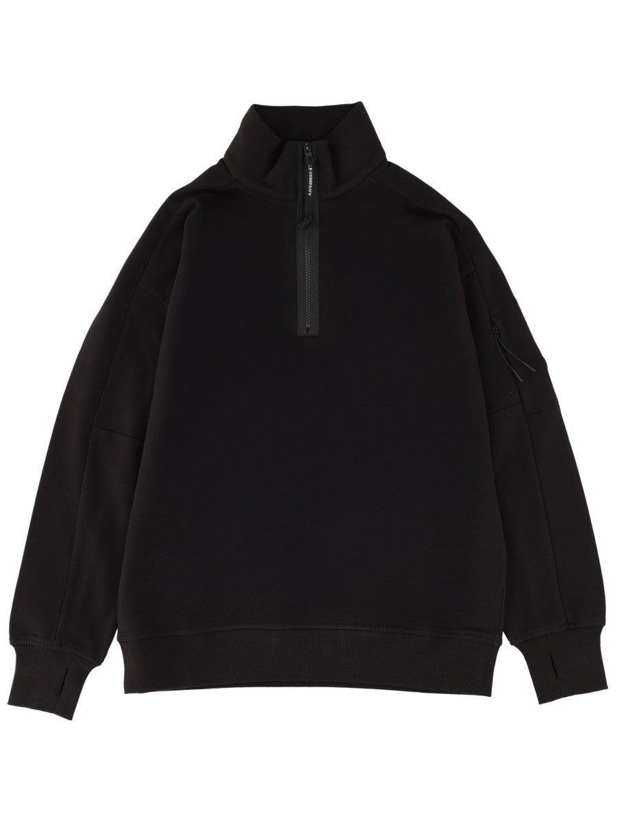 C.P. COMPANY - Man - Black - Sweatshirt