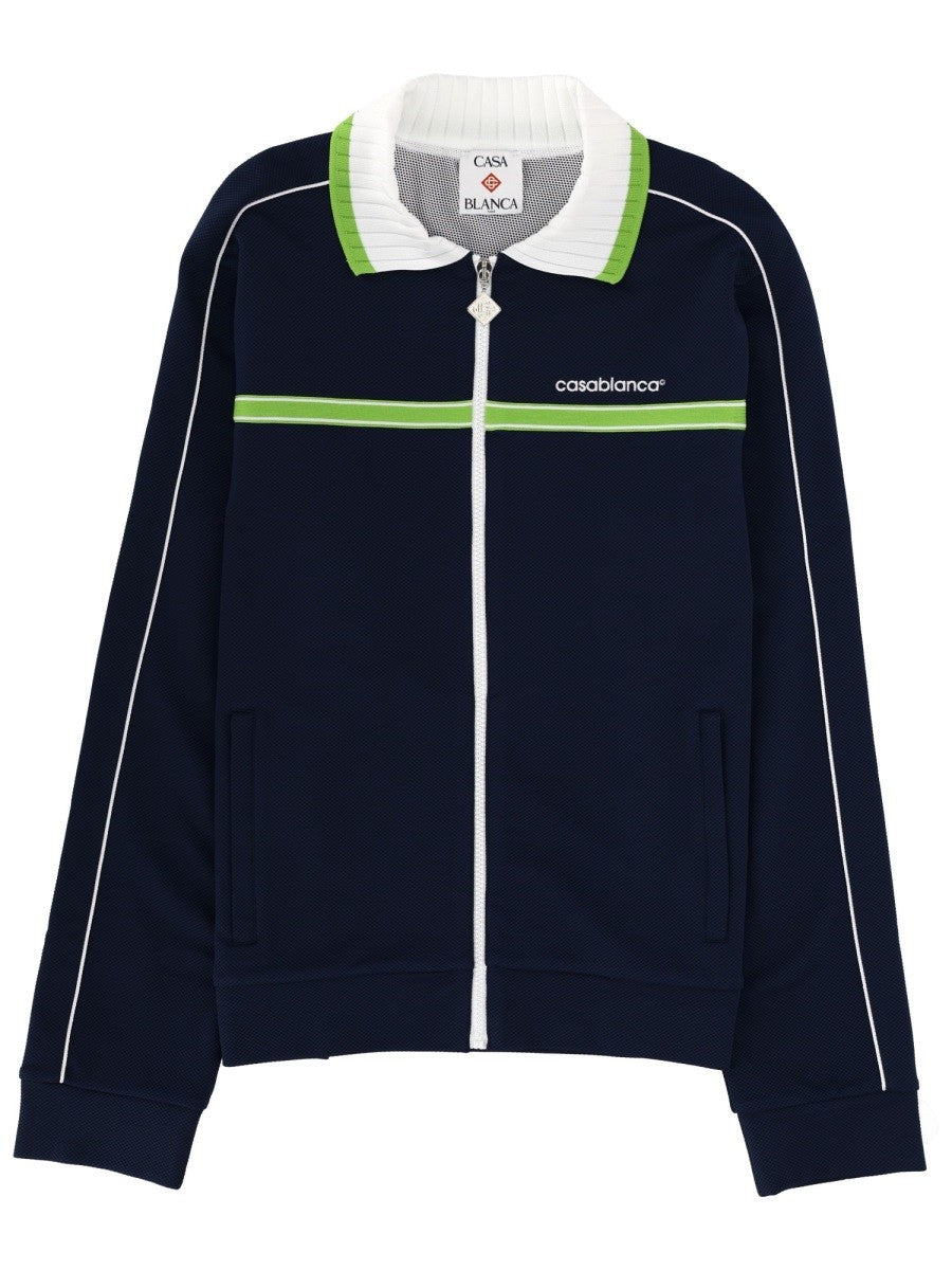 CASABLANCA - Man - Blue - Sweatshirt