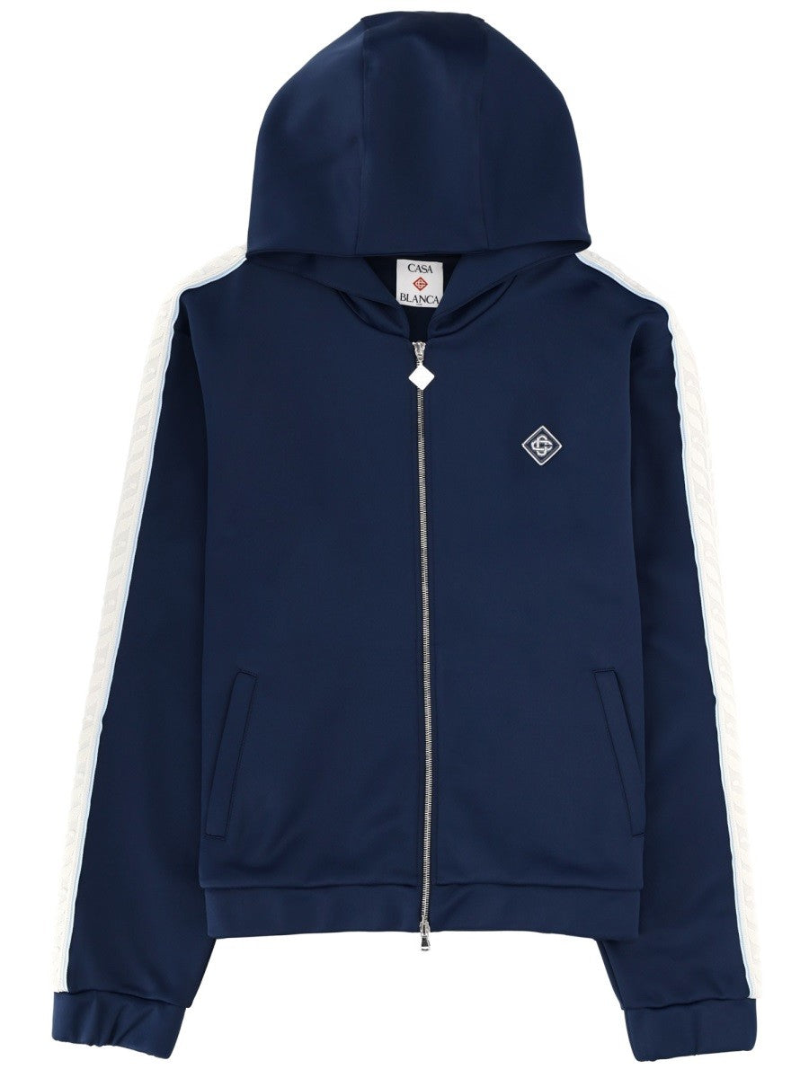 CASABLANCA - Man - Blue - Sweatshirt