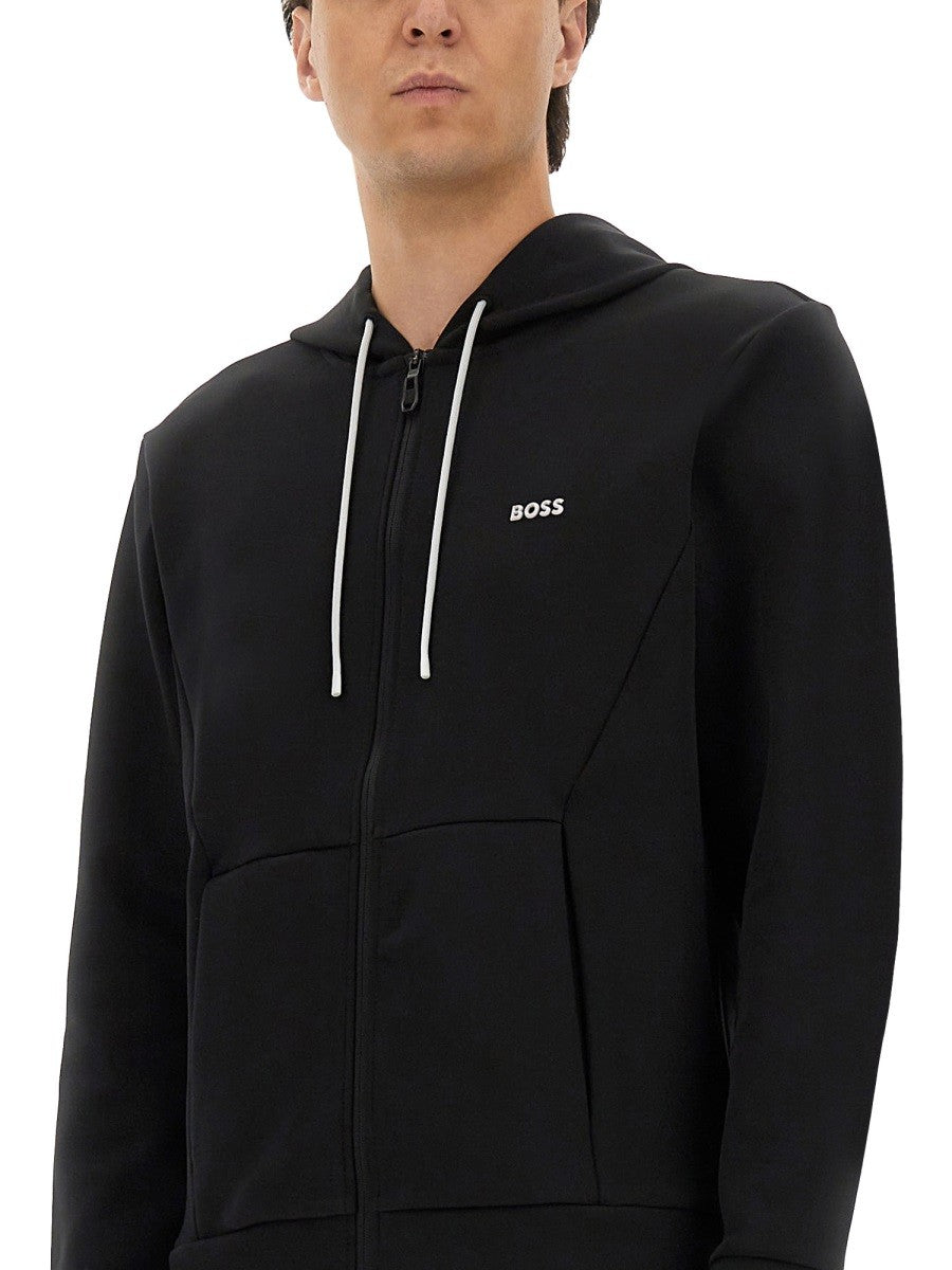 Boss - Man - Black - Sweatshirt