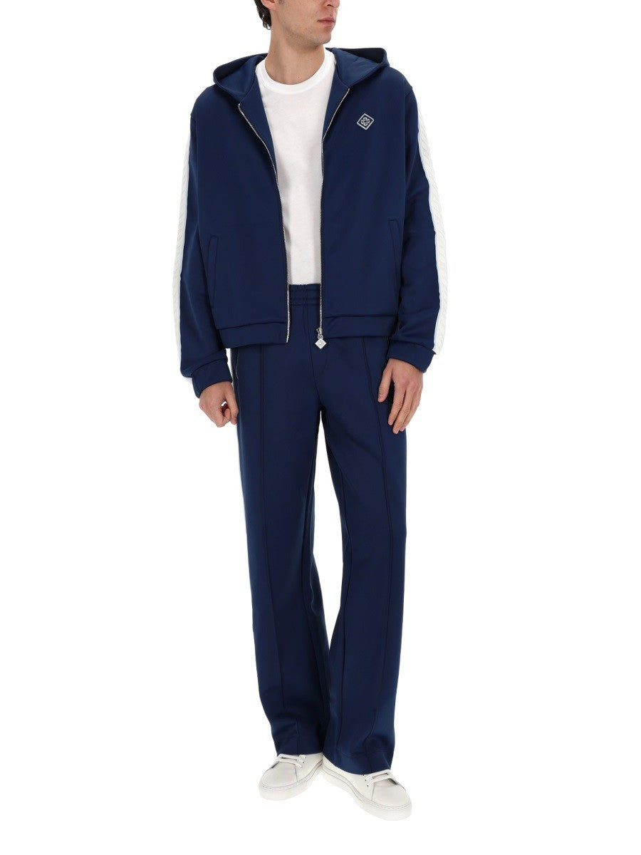 CASABLANCA - Man - Blue - Sweatshirt
