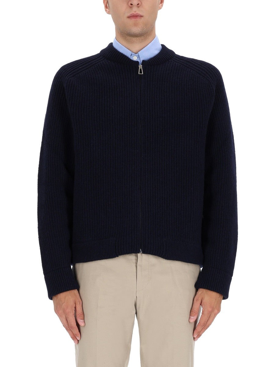 PS BY PAUL SMITH - Man - Blue - Sweater