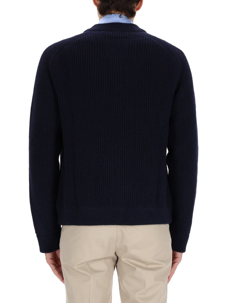 PS BY PAUL SMITH - Man - Blue - Sweater