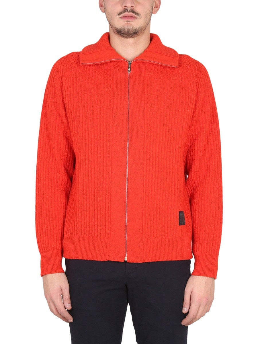 PAUL SMITH - Man - Orange - Sweater