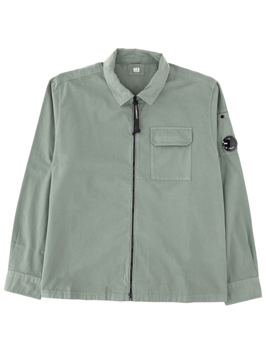 C.P. COMPANY - Man - Green - Jacket