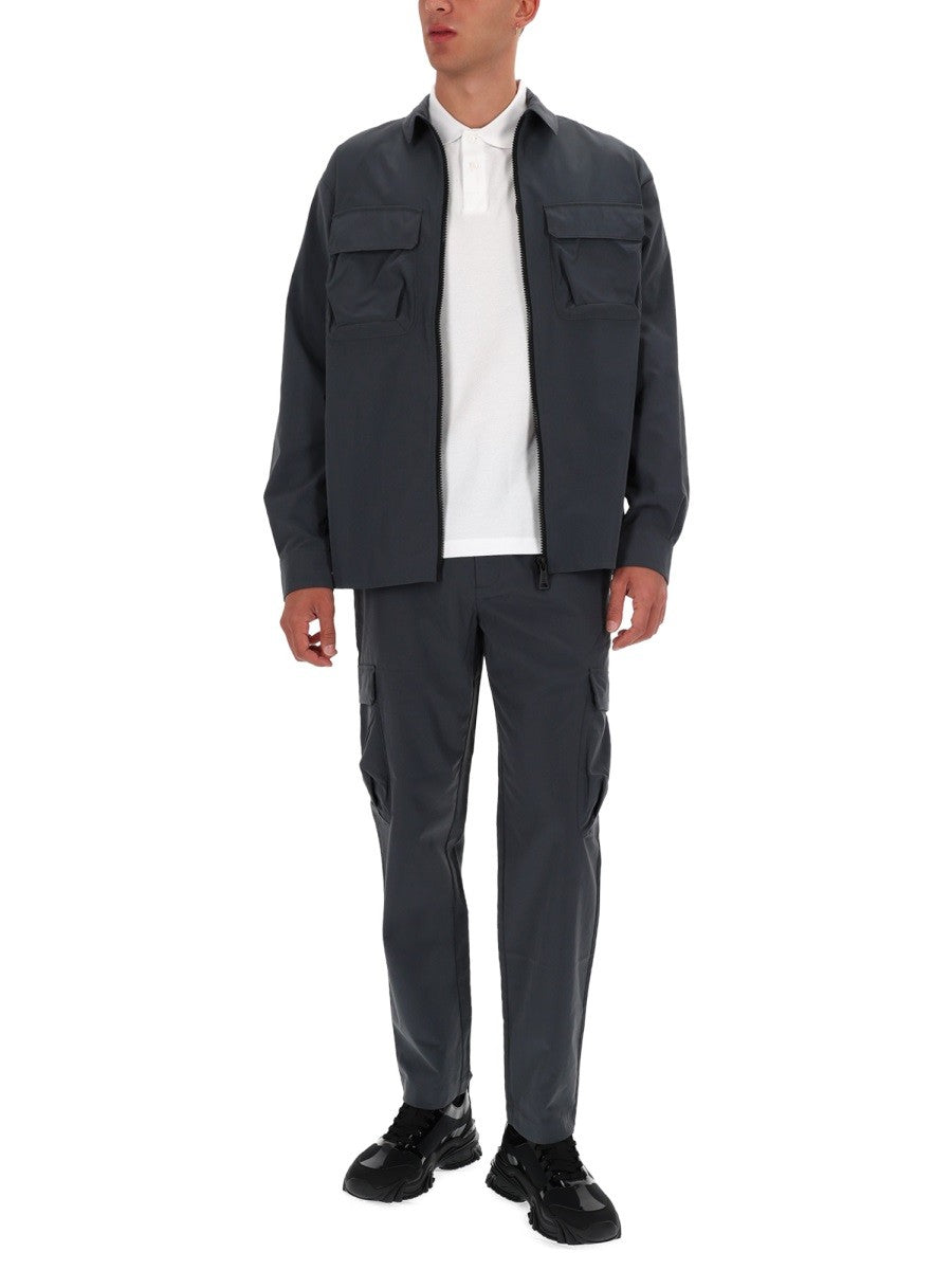 Versace Jeans Couture - Man - Grey - Shirt