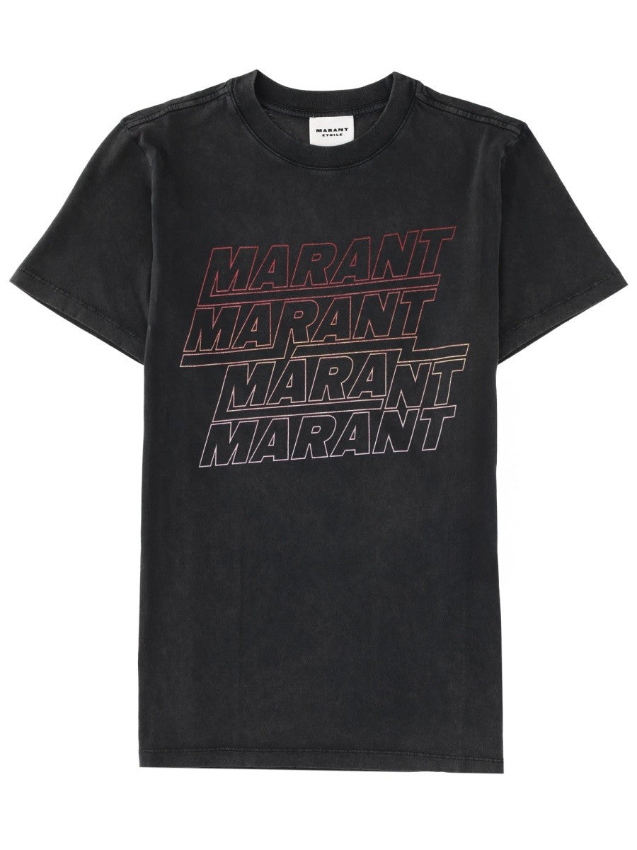 MARANT ETOILE - Woman - Black - T-shirt