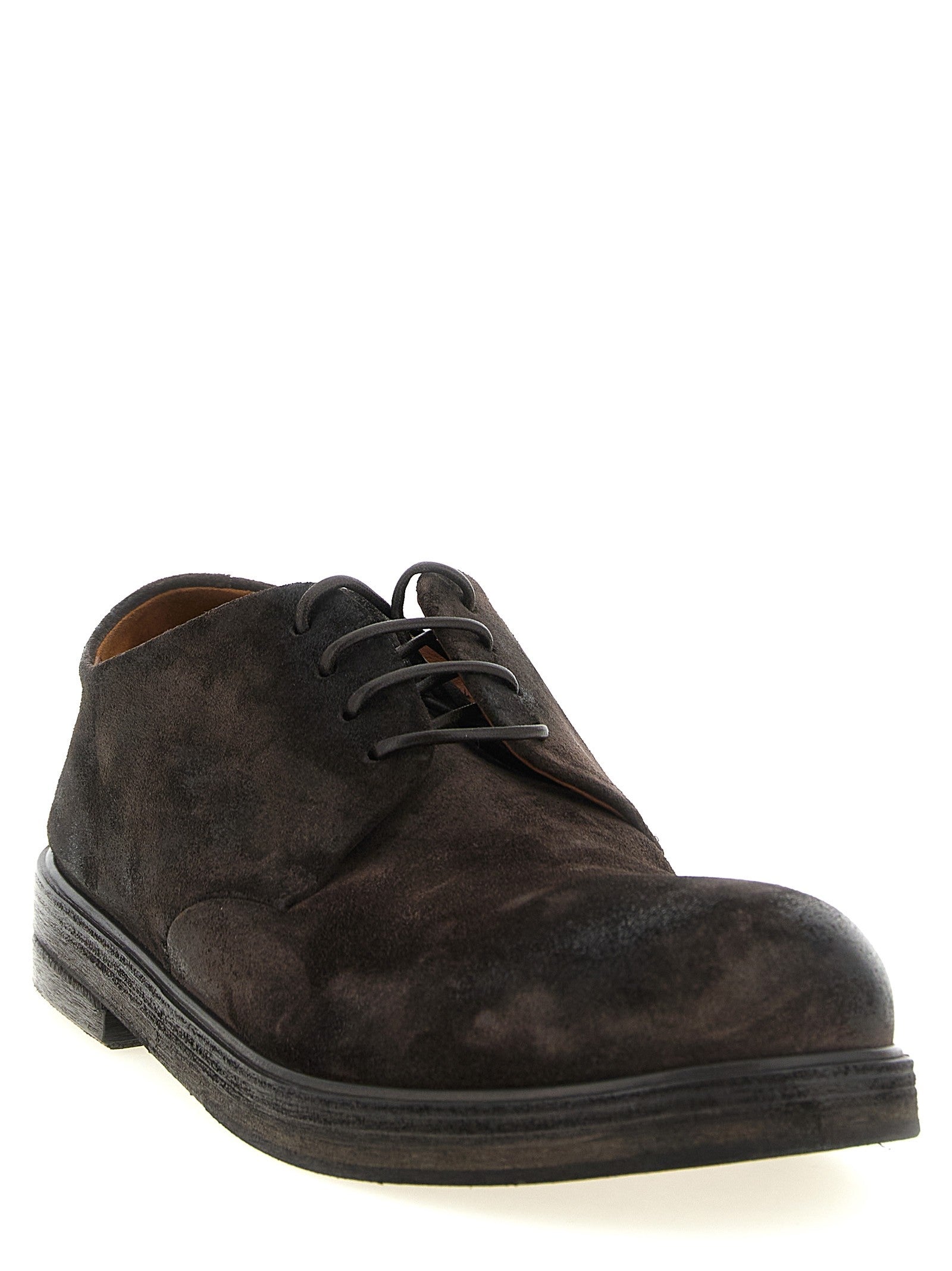 Marsell - nan - Brown - Lace up shoe